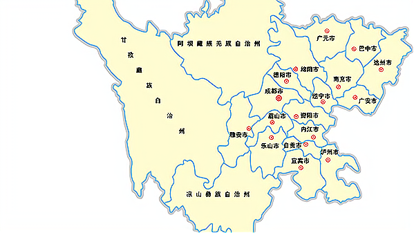 广东到四川物流专线网络